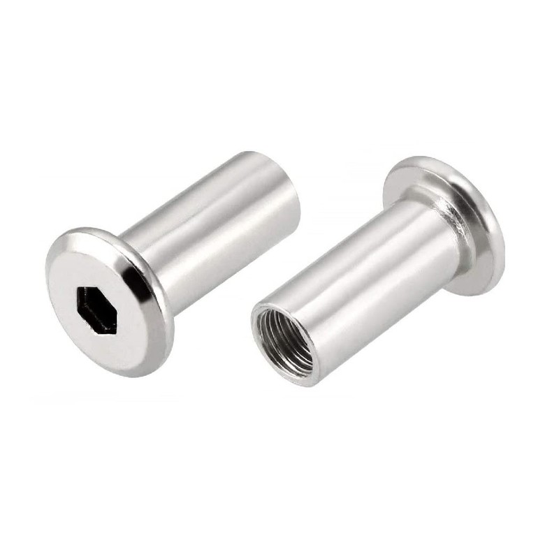TERF® M8 X 16mm Joint Connector Nuts M8 (8mm) X