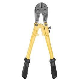 sourcing map Heavy Duty Bolt Cutter 14" Mini Lock Cutter Cr-V Alloy Steel Blades Bolt Cutter Bi-Material Handle for Wire Fence Screw Cutting Tool