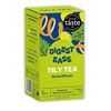 Tily Tea Digest Ease Herbal Tea | Caffeine-Free | Peppermint,