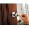 Kwikset 94002-862 Cove Keyed Entry Knob Featuring Smartkey Security In