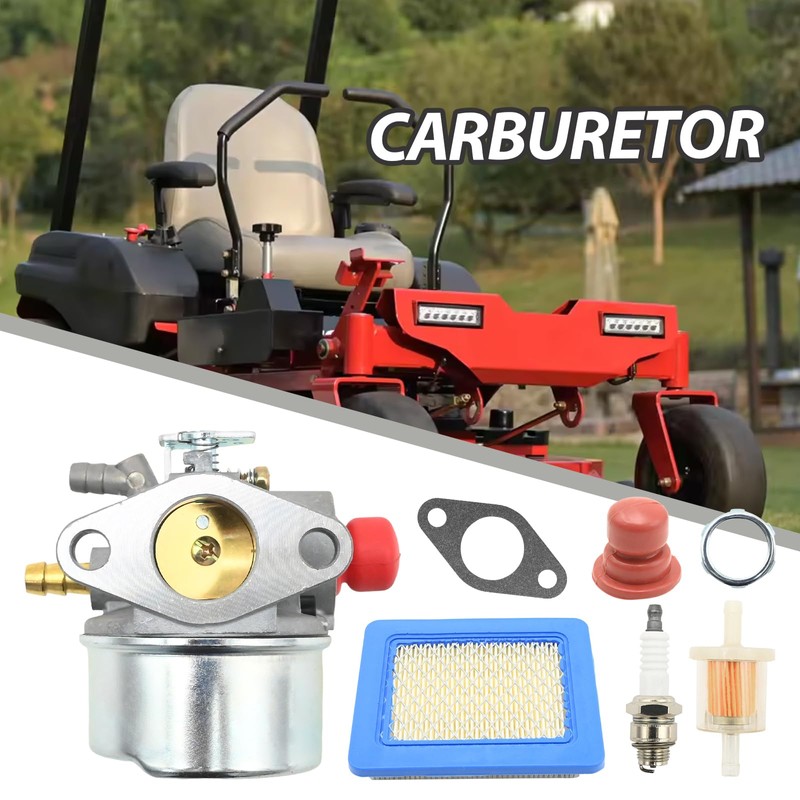 JUUDDENPARTS 640025 Carburetor Kit, Replacement for Tecumseh OH195EA OHH45 OHH50