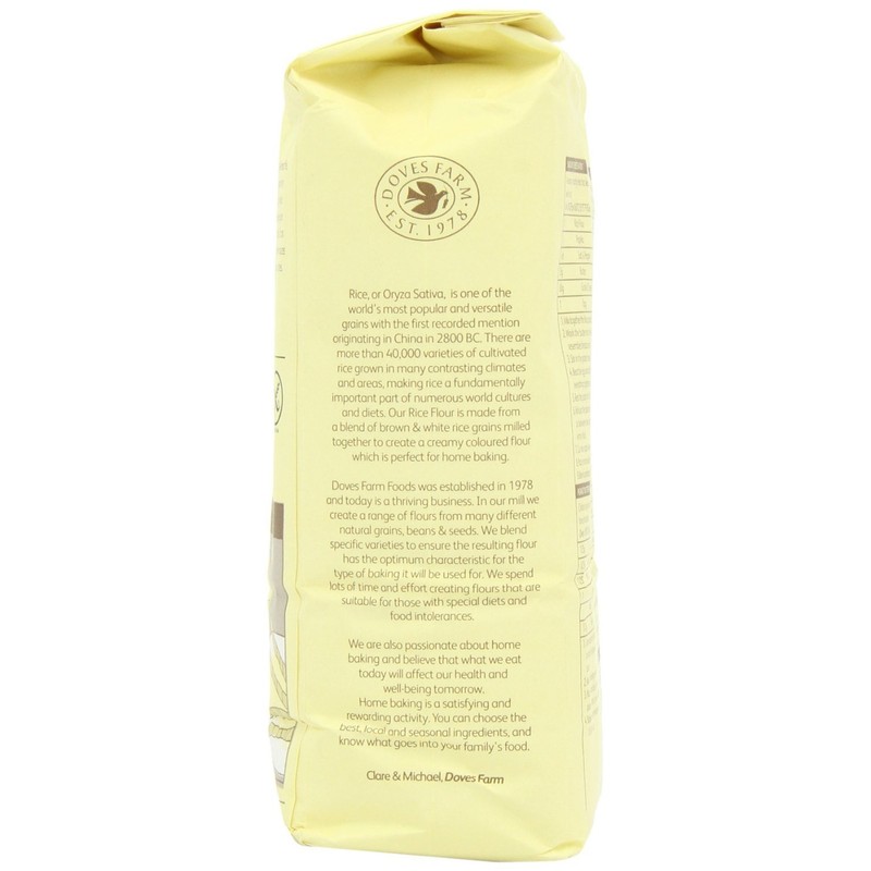 Doves Farm | Rice Flour | 4 x 1kg