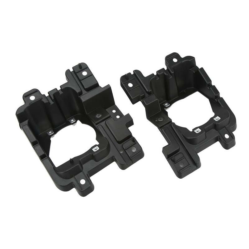 2PCs Fog Lamp Bracket 68449383AA Foglight Mounting Support Replacement for