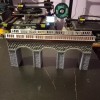 Spencer-3D 16" Big O Scale Stone Brick Arch Bridge CUSTOMERS