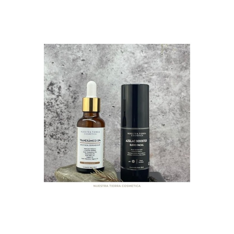 Nuestra Tierra Cosmética Kit Facial Despigmentante