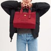Coach Cargo Tote, Ruby