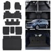 AltraVos Floor Mats for 2025 Ford Expedition MAX 7 Seats,