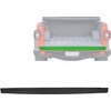 Rear Tailgate Protector Spoiler Top Trim Cover Rear Truck Molding
