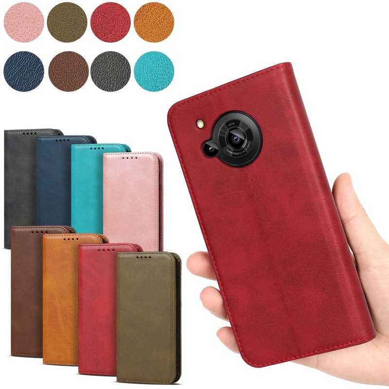 [Hamany] AQUOS R10 Case Folio SH-51F Wallet Type Aquos R10