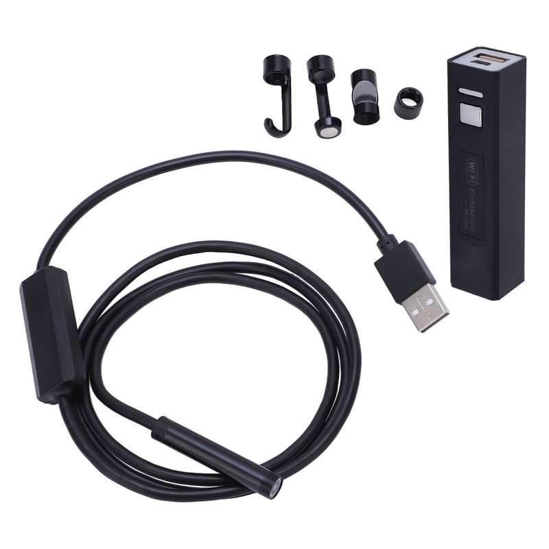 Wireless Endoscope Phone WiFi Borescope Inspection Camera HD IP68 Waterproof