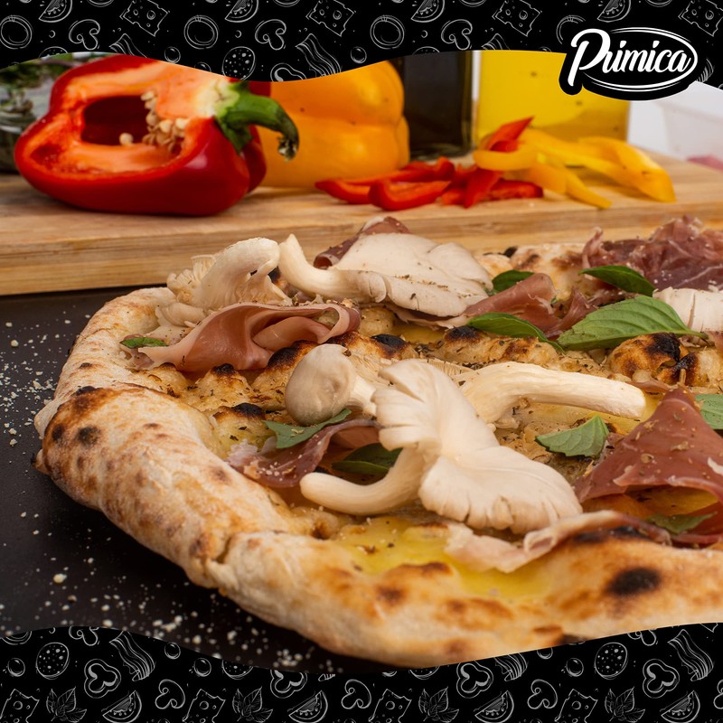 Primica Pizza Steel for Oven XL -16" x 13.4" x
