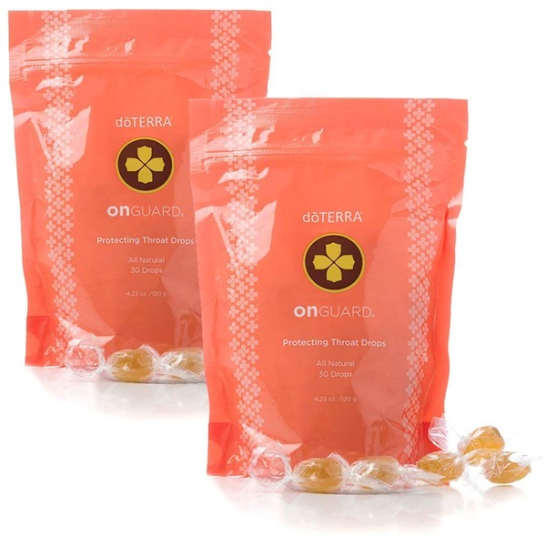 doTERRA On Guard Protecting Throat Drops (2 Pack)