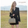 David Jones - Women's handbag - PU leather tote bag