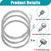 Taiss Universal Bicycle Brake Cable,Shift Cable,Bicycle Shift Derailleur Cable Bike
