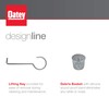 Oatey DLS1360R2 Designline Stainless Steel Linear DIY Shower Drain Tile-In