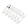 Hearing Amplifier BTE Tube Cleaning Brush Professional Preformed Hearing Amplifier