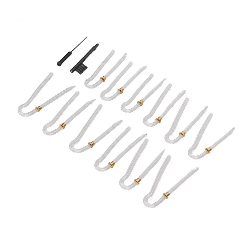 Hearing Amplifier BTE Tube Cleaning Brush Professional Preformed Hearing Amplifier