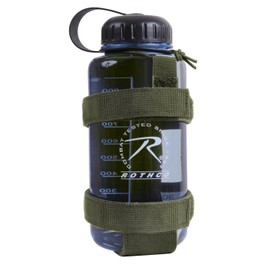 Rothco Lightweight MOLLE Bottle Carrier, Olive Drab