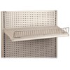 STORE FIXTURES DIRECT Gondola Shelf Fence, Wire Front Lip for