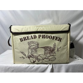 Sagielio Foldable Bread Proofing Box, Versatile Dough Proofer, Upgraded Warming Basket with 50–113℉ Abjustable Temperature & Timer, Metal Rack, Linen Bread Bag, Ideal for Sourdough, Pizza, Yogurt