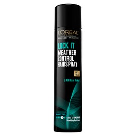 L'Oral Paris L'Oral Paris Advanced Hairstyle LOCK IT Weather Control Hairspray, 8.25 oz. (Packaging May Vary)