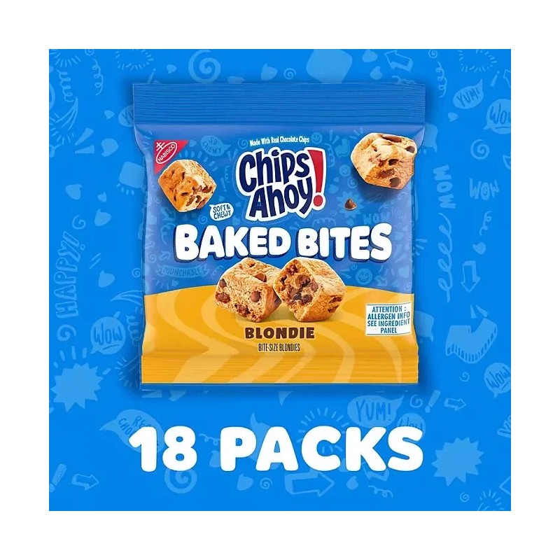 CHIPS AHOY! Baked Bites, Blondie, 1.5 oz., 18 pk. FREE