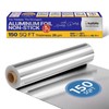 Katbite Non Stick Aluminum Foil Roll, Heavy Duty 12 in