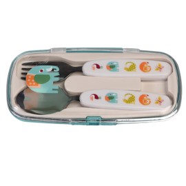 Children's Wild Wonders Stainless Steel Cutlery Set