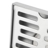 Corner Floor Drain L Shape Stainless Steel Wear Resistant Durable