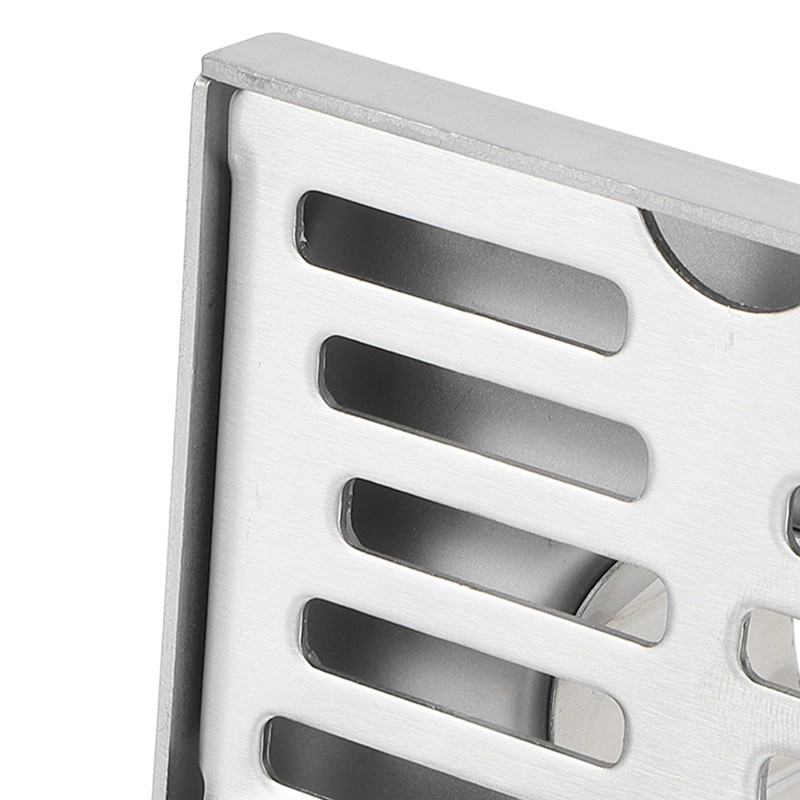 Corner Floor Drain L Shape Stainless Steel Wear Resistant Durable