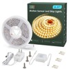 Motion Activated LED Strip Lights,RGH LIGHTING 16.4ft LED Light Strip