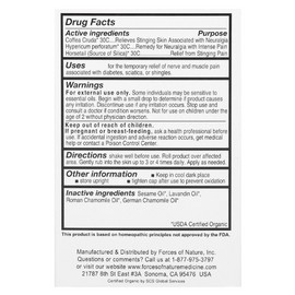 Nerve Pain, Roll-On Applicator, 0.14 fl oz (4 ml)