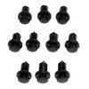 Mtsooning 10PCS Bumper Clips Trim Fasteners Plastic Rivet Replacement for