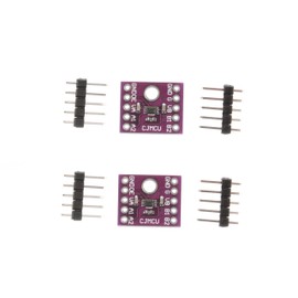 NOYITO TXS0102 2-Bit Bidirectional Voltage Level Converter I2C IIC Level Module (Pack of 2)