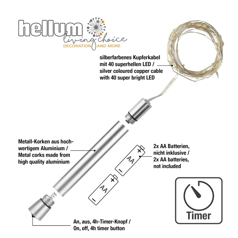 Hellum Bottlelight Sets