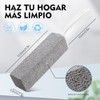 Escobilla de Baño de Piedra Pómez 4 Cepillos,Limpieza De WC