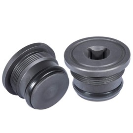 for 94-03 7.3L Ford Powerstroke OEM Oil Supply Rail End Plug Set of 2 4C3Z-6026-CA (3556)
