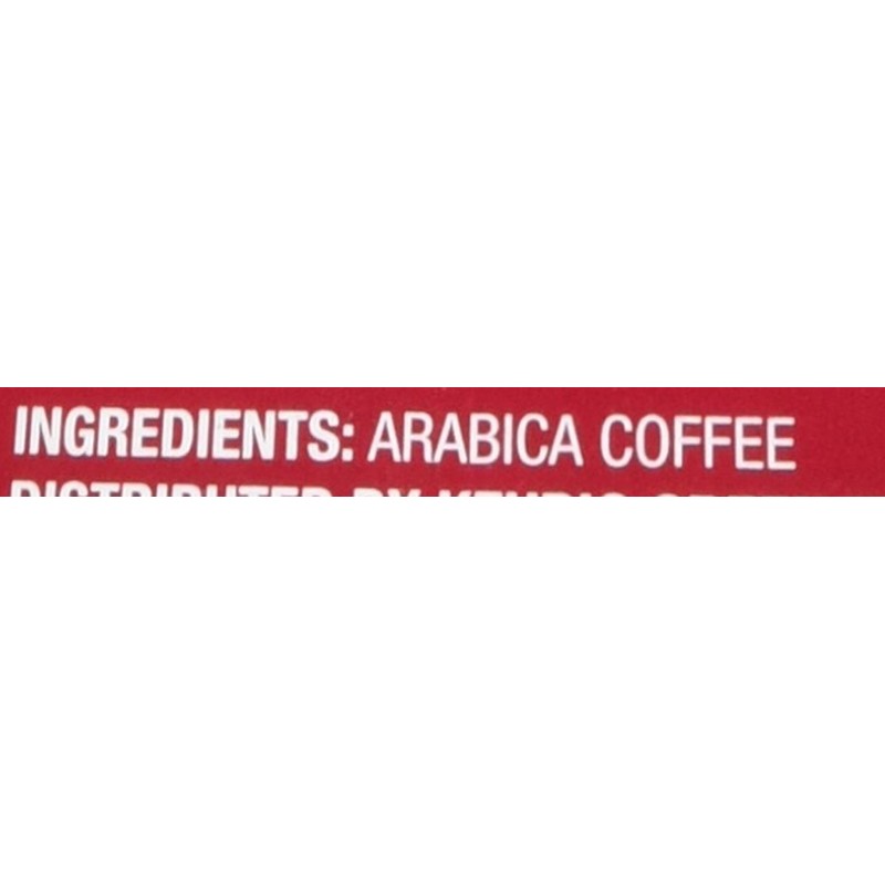 Eight O'Clock Coffee Dark Italian Roast Keurig Single-Serve K-Cup Pods,