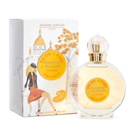 Jeanne Arthes, FRENCH WAY OF LIFE, Balade à Paris, Promenade à Montmartre Eau de Parfum, Spray perfume for women, Fruity Floral, Notes of Bergamot, Mandarin, Orange Pulp, Made in France, 3.38 Fl.oz