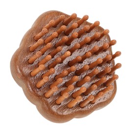 BIUDECO Wooden Comb for Scalp Massage Natural Wood Hair Massager Tool No Static Portable