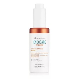 Endocare Radiance C Ferulic Edafence Serum 30ml Antioxidante Momento De Aplicación Día/noche Tipo De Piel Tipo De Piel