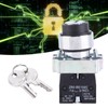 Jeanoko Key Switch ZB2-BE101 Oxidation-Resistant Key Switch + Key Conversion