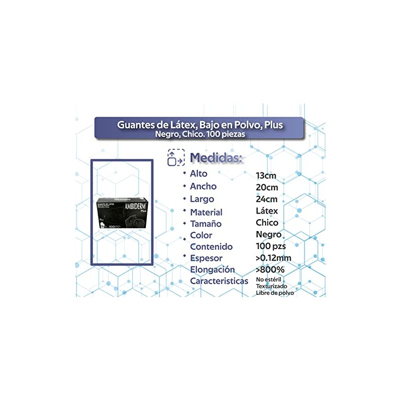 Guenate Plus negro Chico