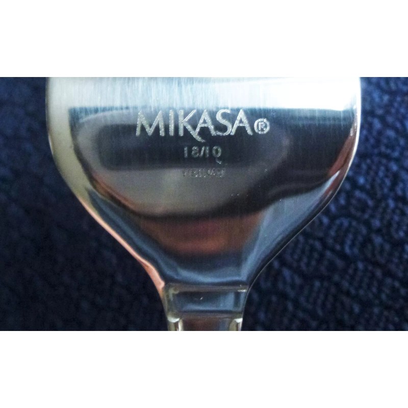 Mikasa New Mikasa REGENT BEAD Set of 4 Teaspoons 18/10