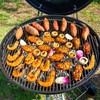 GRILLJOB 22" Stainless Steel 304 Weber Hinged Grill Grate 22