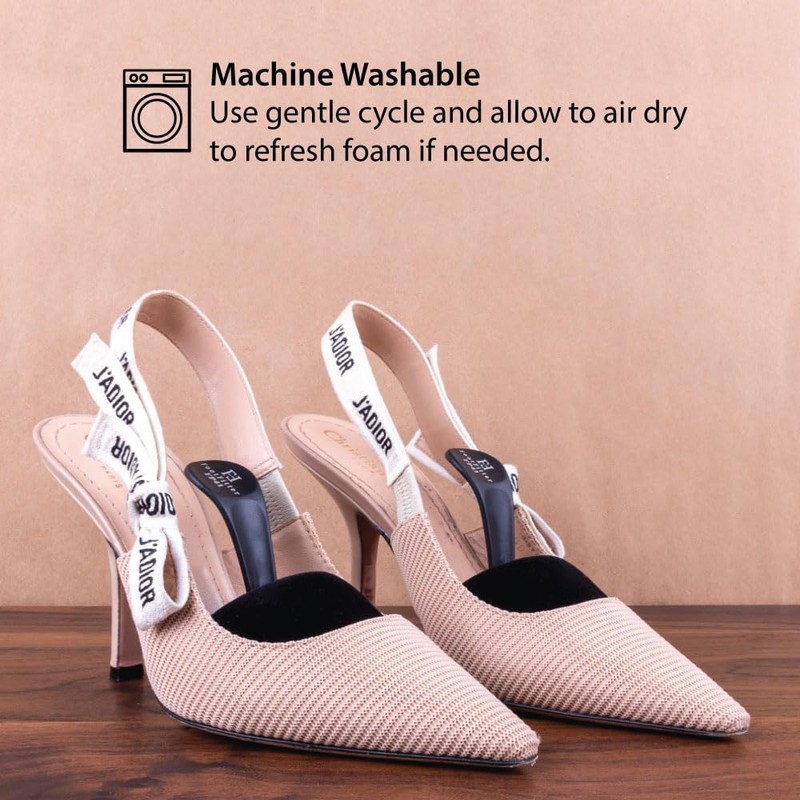 FootFitter Foam Shoe Tree with Handle for Women's High Heels
