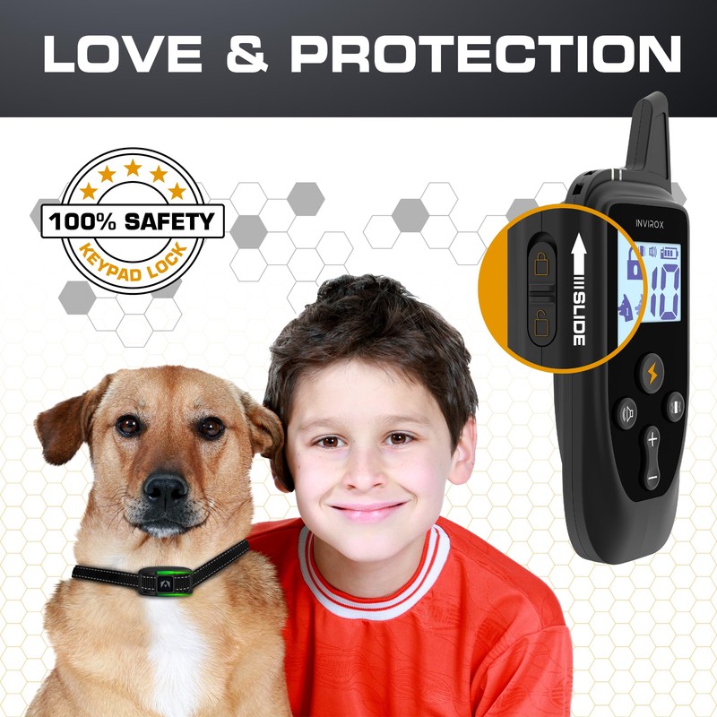 INVIROX Dog Training Collar for Large Dog X2 [2026 Edition]