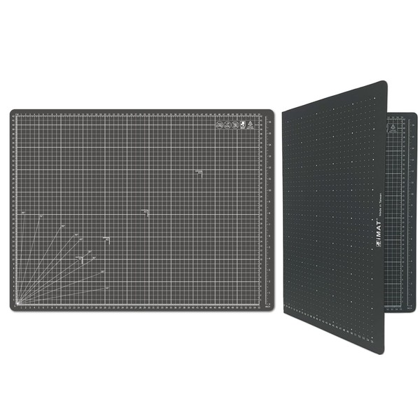 iMAT™ Flip Cutting Mat_Note, A2, 18"X24", Foldable, Suitable for Paper