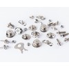 New Marine Loxx Set of 5 Tops + Threaded Screws