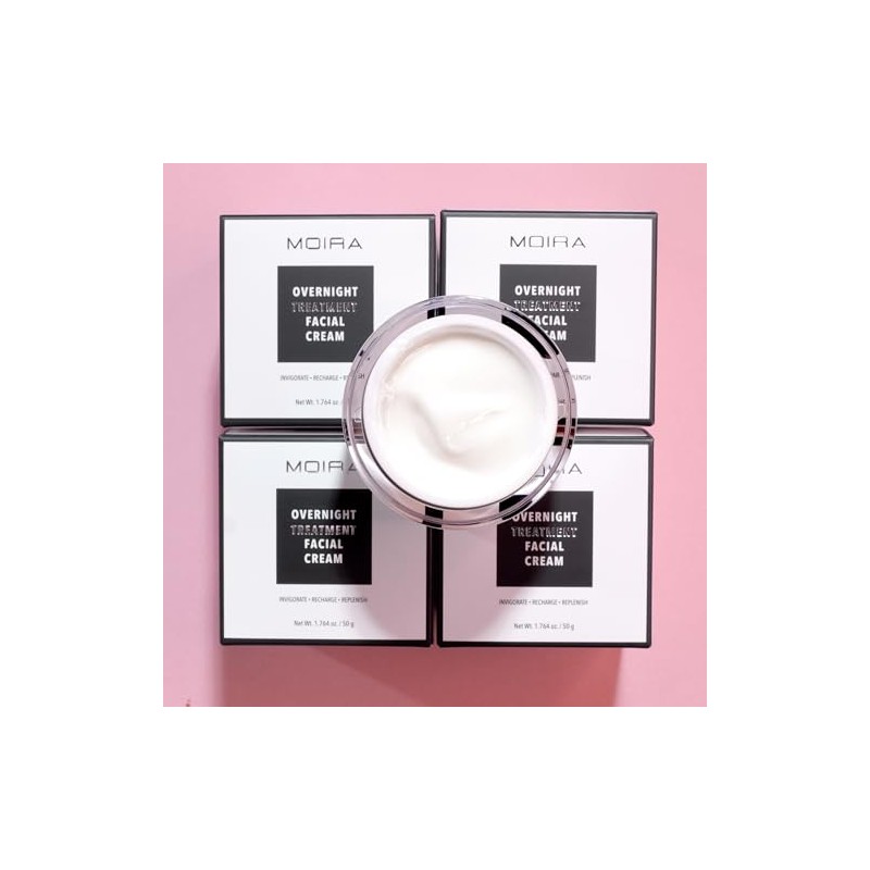 Moira Skincare Crema Facial de Tratamiento Nocturno